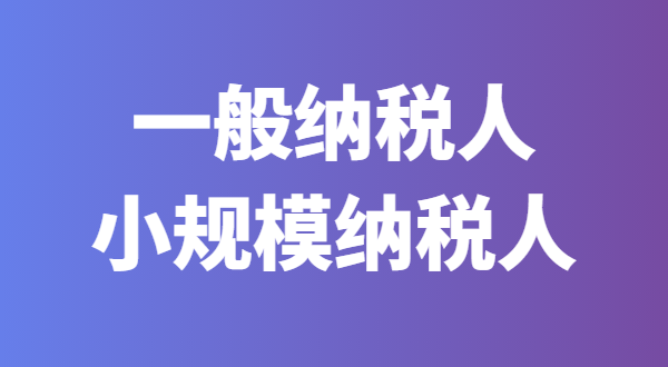 小規(guī)模公司和一般納稅人公司什么地方不一樣？注冊哪個好