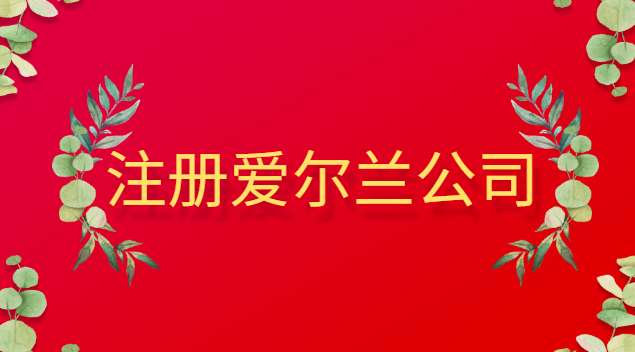 愛爾蘭注冊公司流程及費用(注冊愛爾蘭公司的條件有什么)