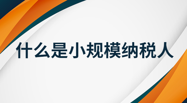 什么是小規(guī)模納稅人認(rèn)證(什么是小規(guī)模納稅人專(zhuān)票)